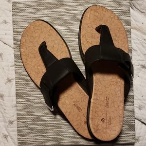 Clarks Step June Reef Slippers